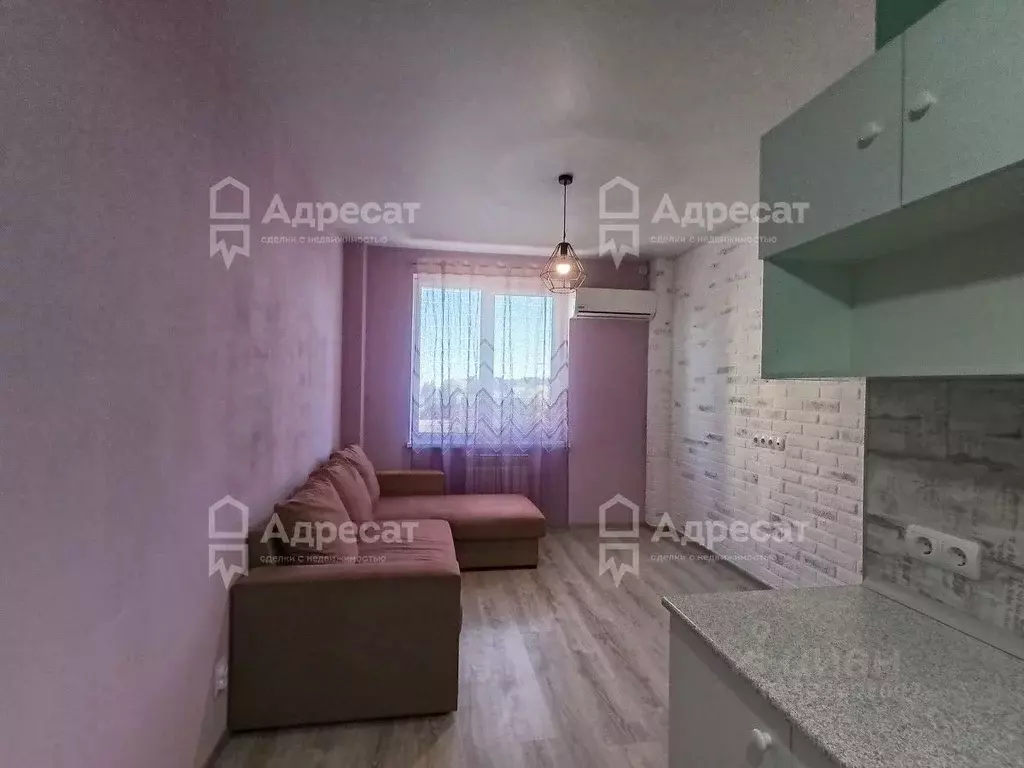 1-к кв. Волгоградская область, Волгоград бул. 30-летия Победы, 42 ... - Фото 2