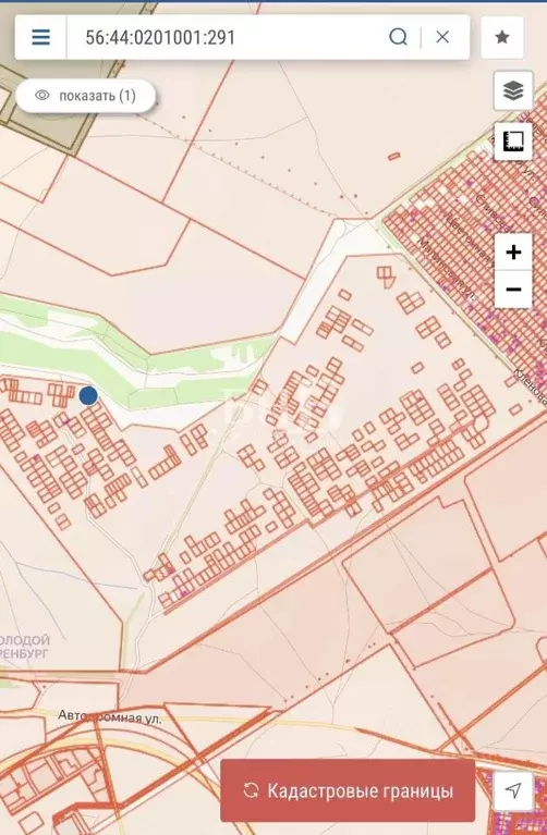 Участок в Оренбургская область, Оренбург ул. Кибернетики, 29 (15.0 ... - Фото 2