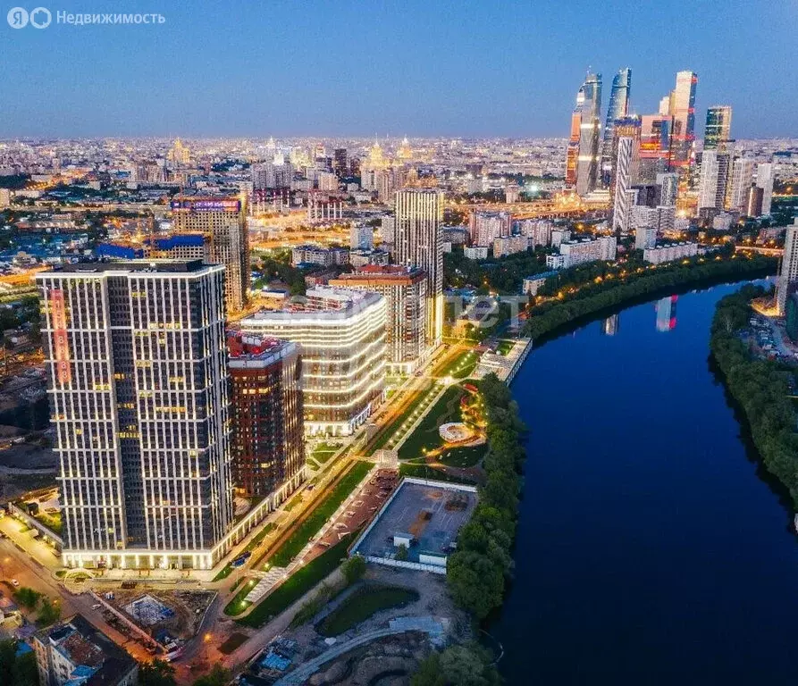 Квартира-студия: Москва, Шелепихинская набережная, 34к1зд5 (32.2 м) - Фото 0