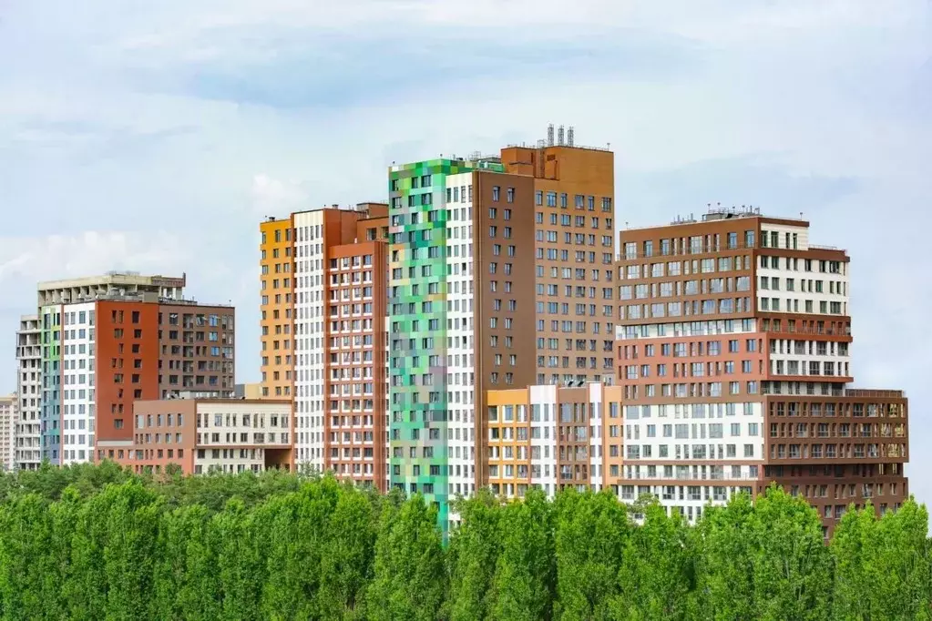 3-к кв. Воронежская область, Воронеж Бунин жилой комплекс (111.4 м) - Фото 1