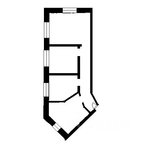 2-к кв. Москва Тайнинская ул., 7К4 (66.4 м) - Фото 1