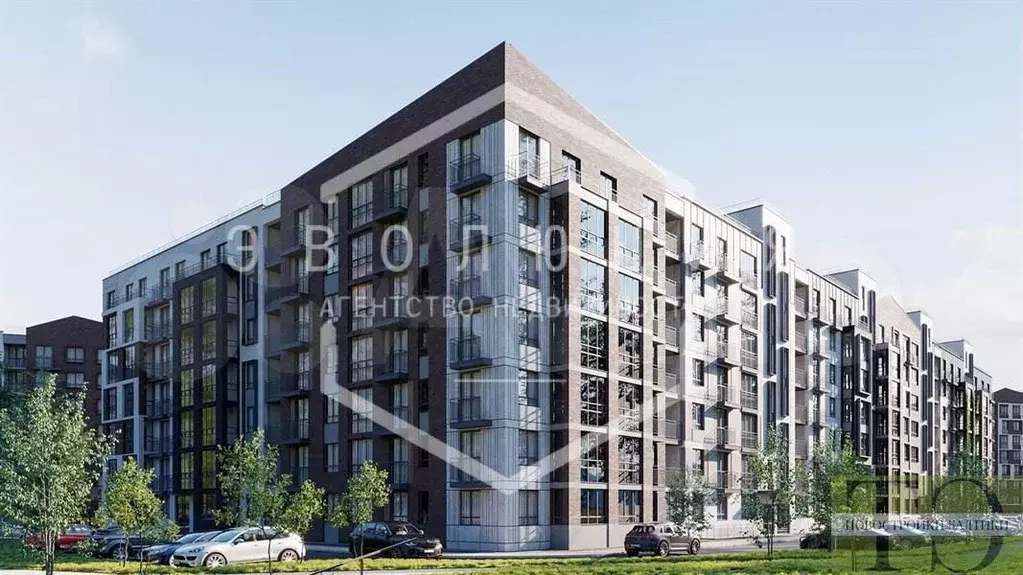 2-к. квартира, 72,5 м, 6/7 эт. - Фото 1