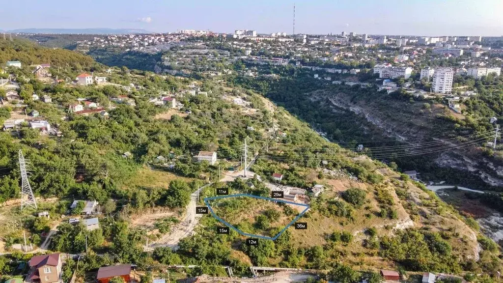 Участок в Севастополь ул. Комиссара Ищенко (8.0 сот.) - Фото 1