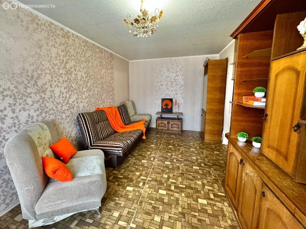 1-комнатная квартира: Чебоксары, улица Мичмана Павлова, 54 (35.6 м) - Фото 1