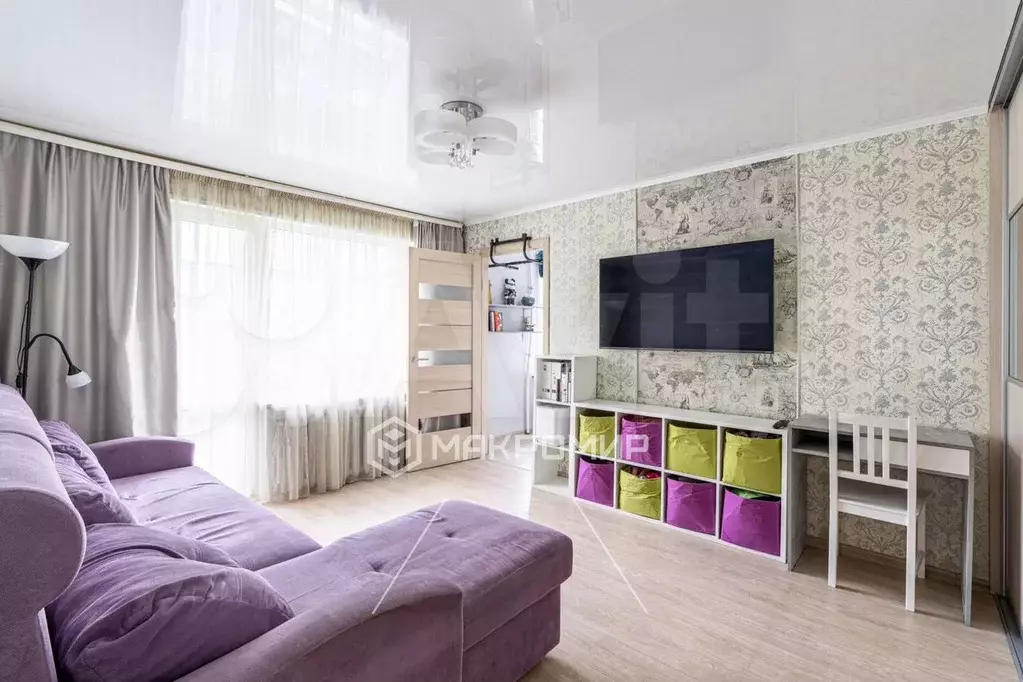 2-к. квартира, 37 м, 2/5 эт. - Фото 0