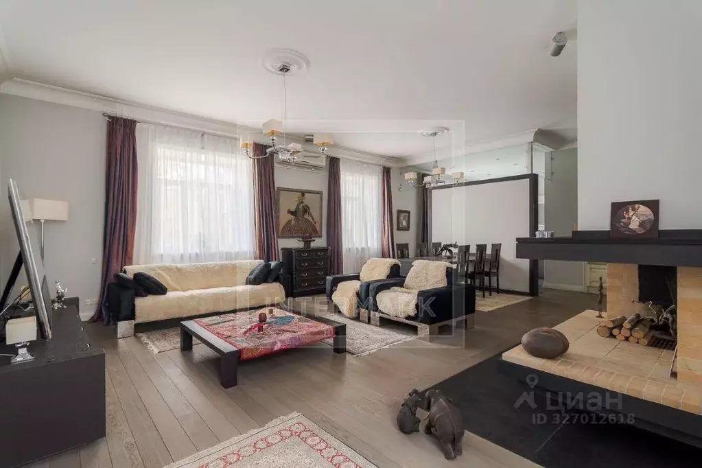 5-к кв. Москва Вознесенский пер., 9С2 (220.0 м) - Фото 1