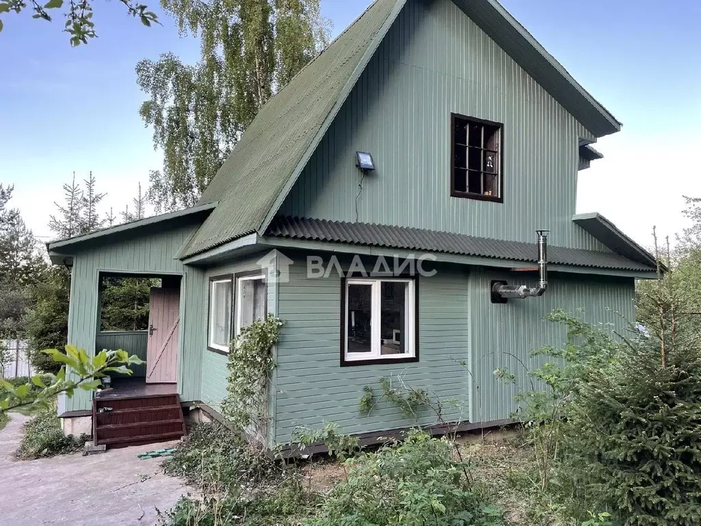 Дом в Ленинградская область, Приозерский район, Сосновское с/пос, д. ... - Фото 0