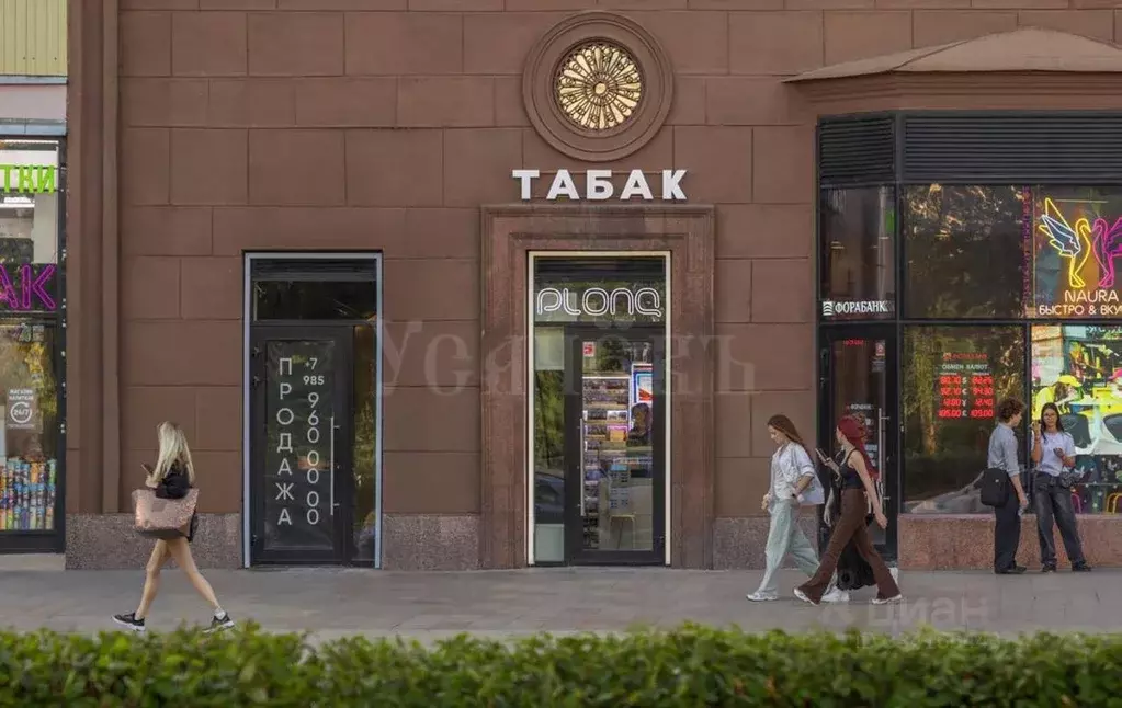 Помещение свободного назначения в Москва Тверская ул., 19 (15 м) - Фото 1