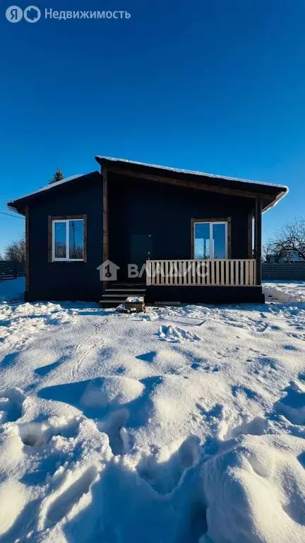 Дом в Вологодский муниципальный округ, садоводческое товарищество ... - Фото 1