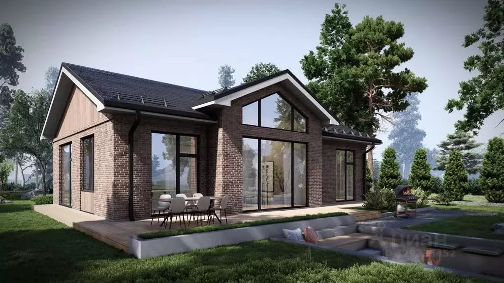 Коттедж в Москва № 16 кв-л, 219 (120 м) - Фото 1