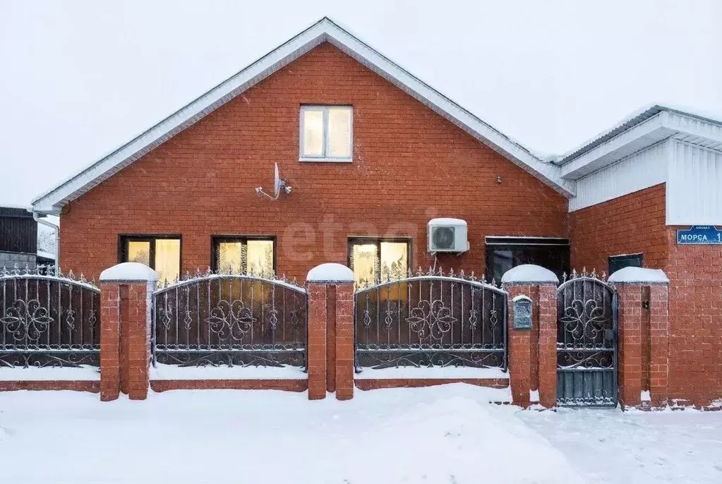 Дом в Ульяновская область, Ульяновск пер. Щорса, 18 (122 м) - Фото 1