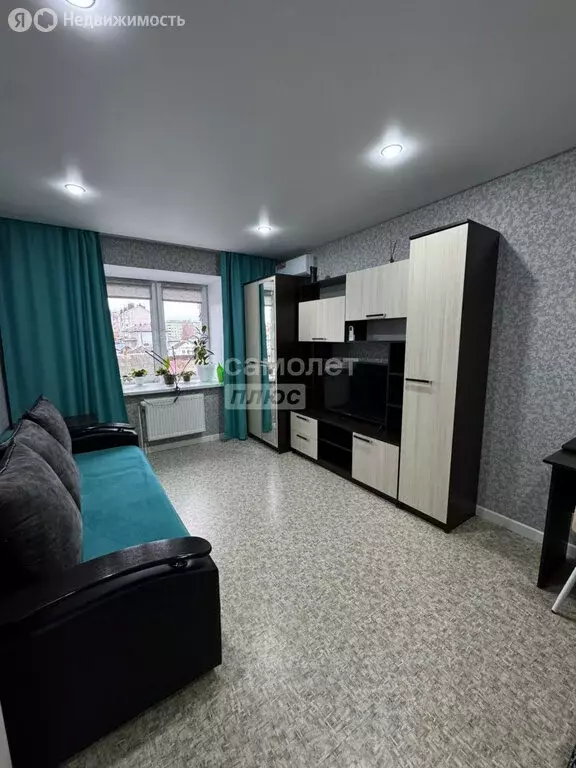1-комнатная квартира: Октябрьский, улица Кувыкина, 20 (31.7 м) - Фото 1