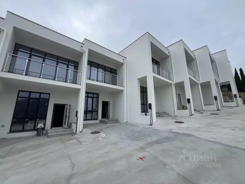 Таунхаус в Крым, Ялта муниципальный округ, Гурзуф пгт пер. Солнечный ... - Фото 2