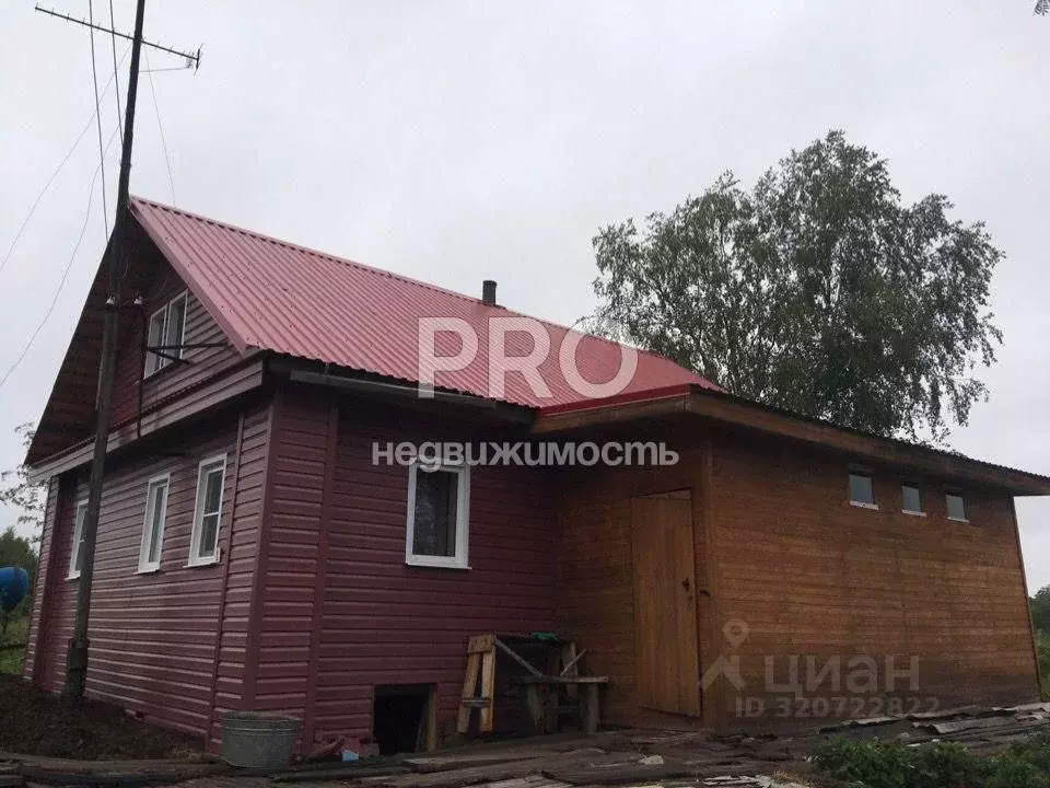 Дом в Вологодская область, Харовский муниципальный округ, д. Угол  (72 ... - Фото 2