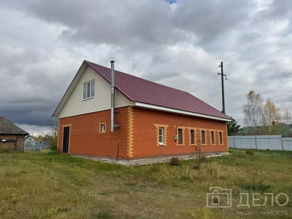 Дом в Рязанская область, Шиловское городское поселение, с. Борок ул. ... - Фото 1