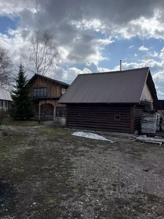 Дом в Кемеровская область, Новокузнецк Монтажник ОАО УМГШО СНТ,  (70 ... - Фото 0
