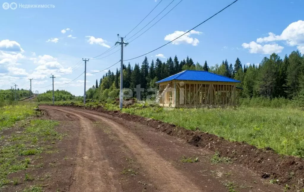 Участок в Пермский муниципальный округ, деревня Большакино, 4-я ... - Фото 1