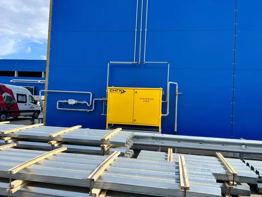 Склад в Ростовская область, Ростов-на-Дону км 60К-9 1-й, 1 (2460 м) - Фото 2