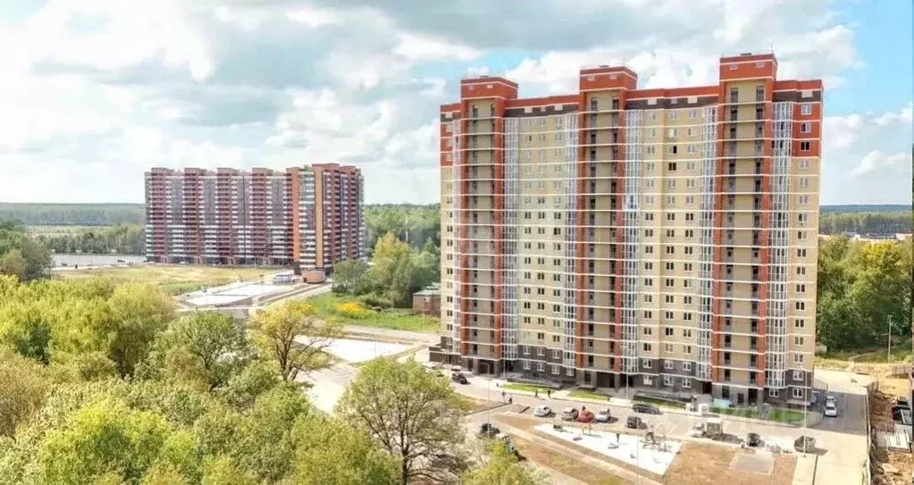 Студия Московская область, Домодедово Востряково мкр, Оптима жилой ... - Фото 1