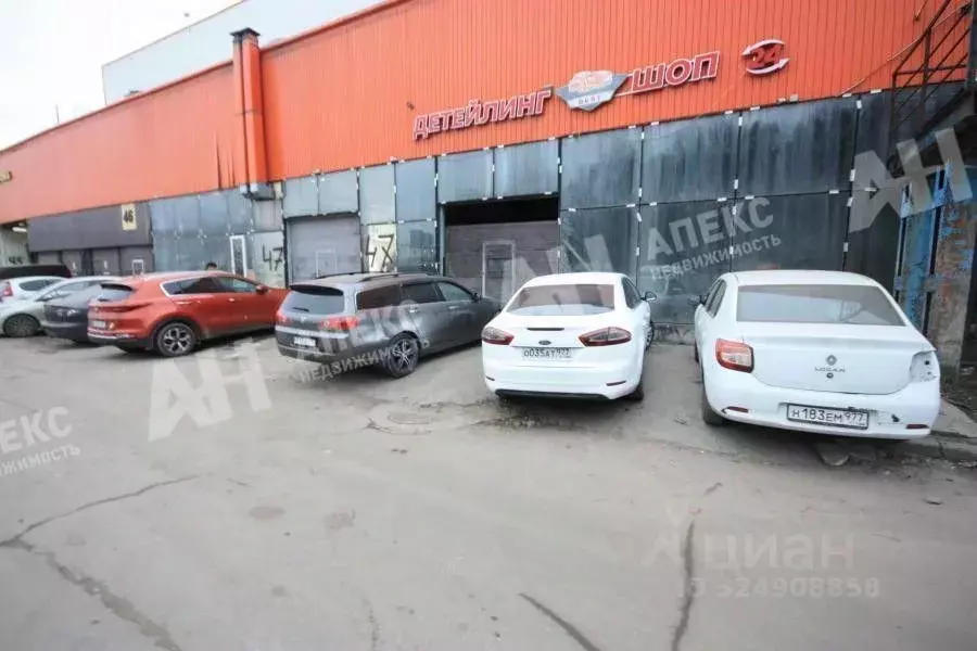 Производственное помещение в Москва Варшавское ш., 170Г (300 м) - Фото 2