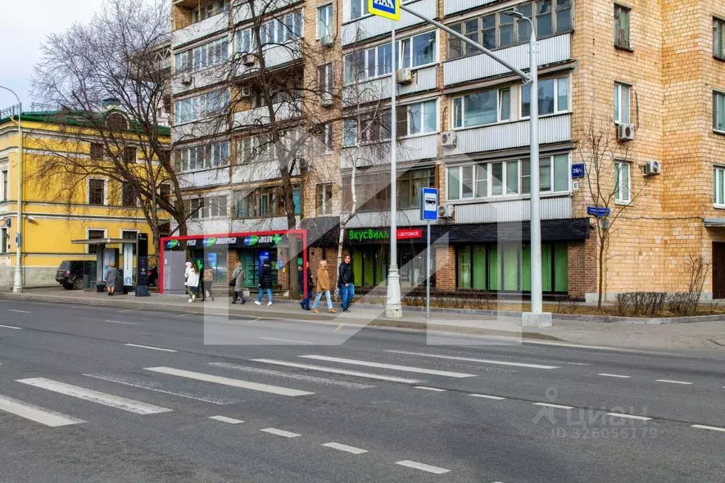 Торговая площадь в Москва Цветной бул., 20/1 (102 м) - Фото 1