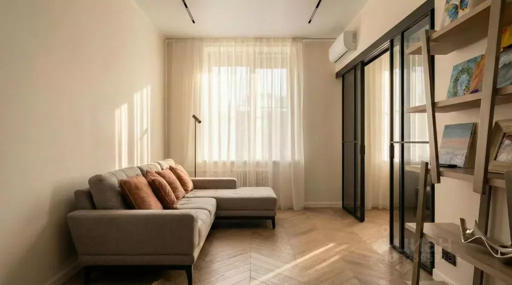 3-к кв. Москва Фрунзенская наб., 28 (73.5 м) - Фото 2