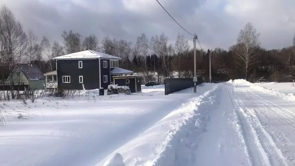 Участок в Тульская область, Заокский район, Страховское с/пос, д. ... - Фото 2
