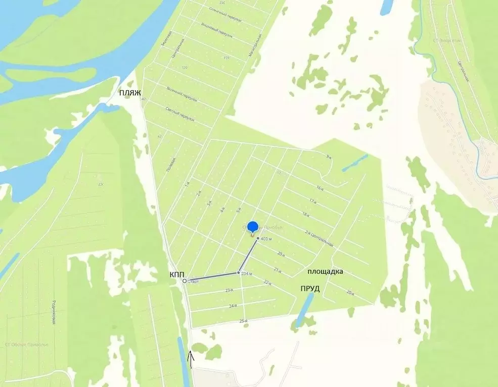 Участок в Новосибирская область, Новосибирский район, Кубовинский ... - Фото 1