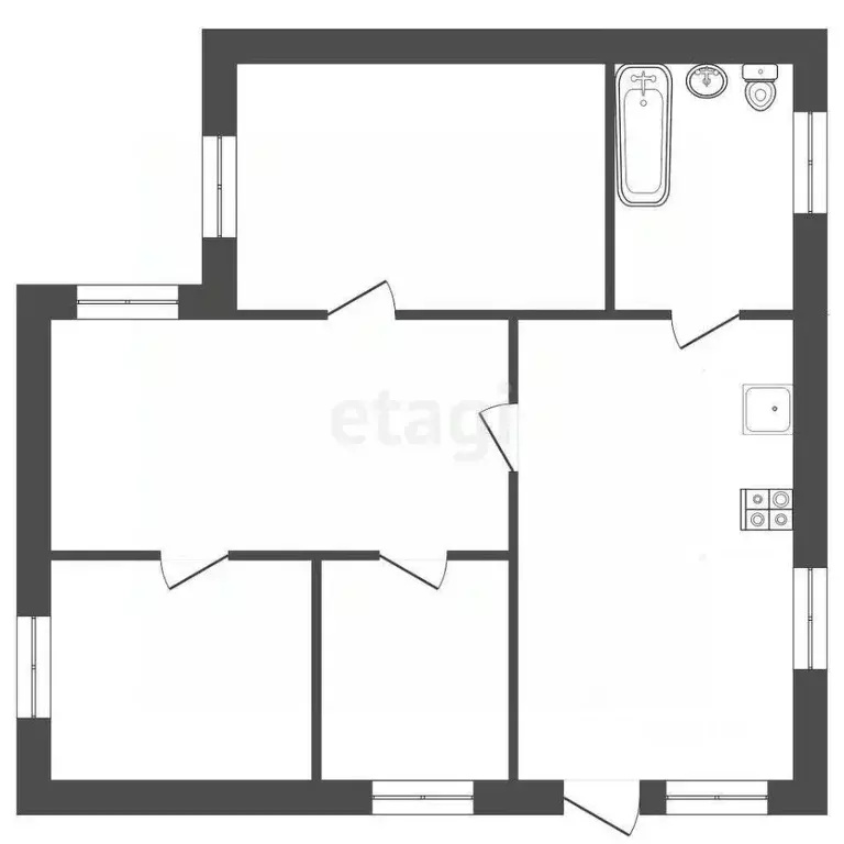 Дом в Ставропольский край, Кисловодск ул. Умара Алиева, 51 (103 м) - Фото 2