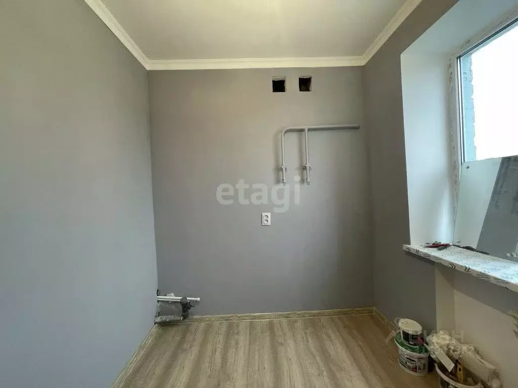1-к кв. Карачаево-Черкесия, Черкесск ул. Гутякулова, 3А (32.9 м) - Фото 0