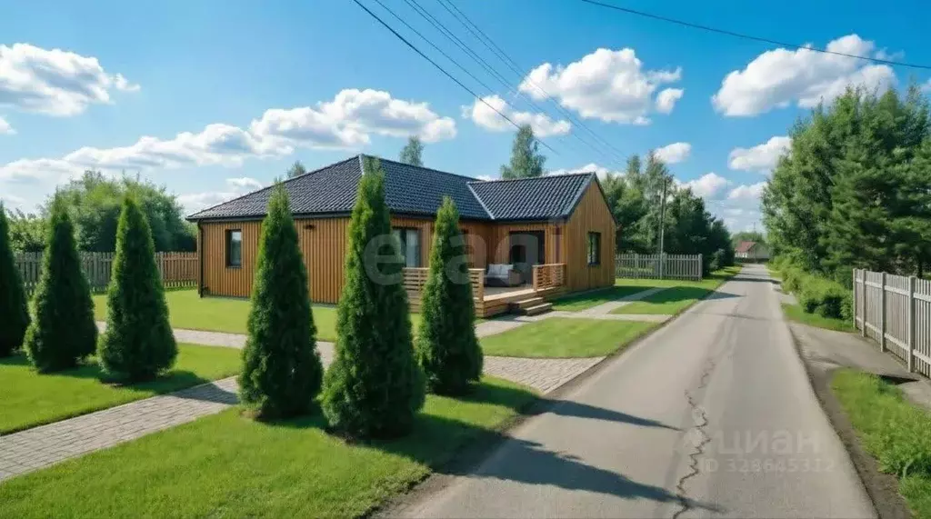 Участок в Московская область, Подольск городской округ, д. Бережки ул. ... - Фото 1