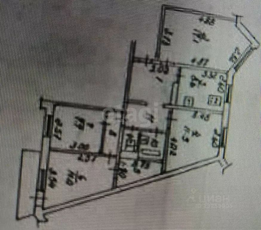 4-к кв. Липецкая область, Липецк ул. Я.А. Берзина, 4 (77.3 м) - Фото 2