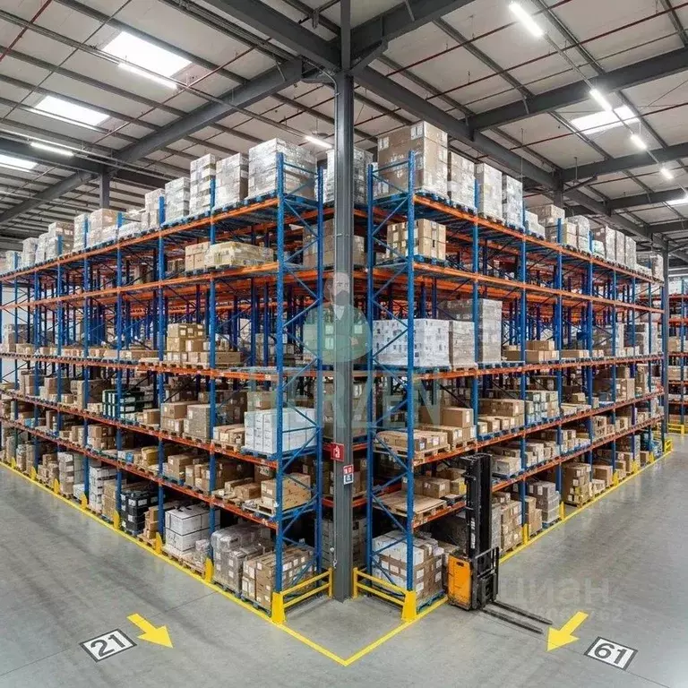 Склад в Московская область, Видное Северная промзона, вл16 (9000 м) - Фото 2