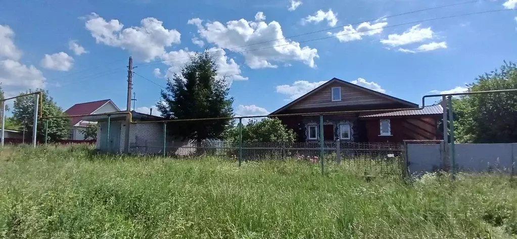 Дом в Нижегородская область, Арзамас городской округ, с. Чернуха ул. ... - Фото 1