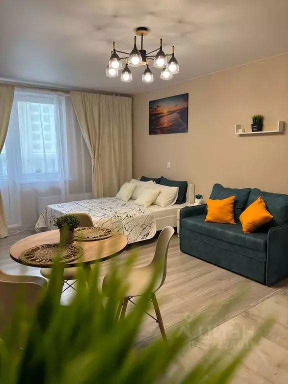 Студия Краснодарский край, Анапа ул. Ленина, 239 (25.0 м) - Фото 1