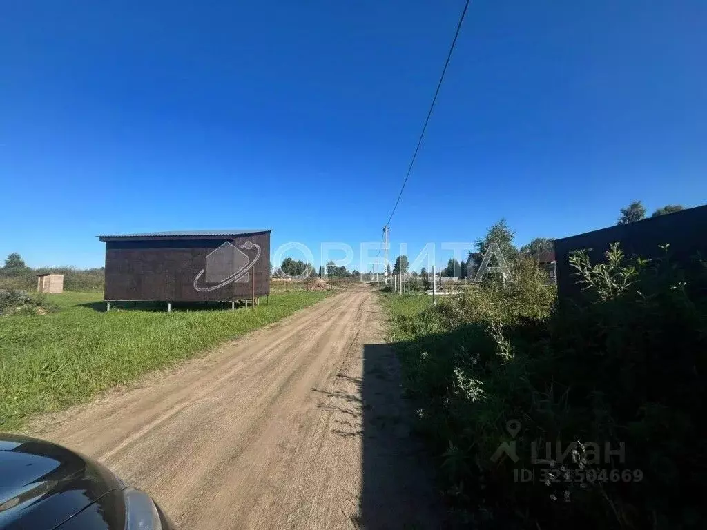 Участок в Тюменская область, Тюмень Ясень садовое товарищество,  (12.0 ... - Фото 2