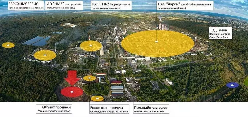 Производственное помещение в Новгородская область, Великий Новгород ... - Фото 1