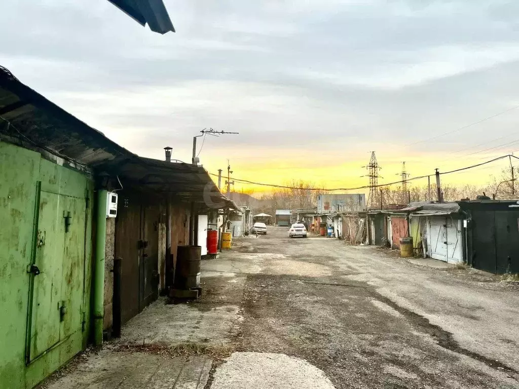 Гараж в Красноярский край, Красноярск Стадионная ул., 2/1с32 (21 м) - Фото 1