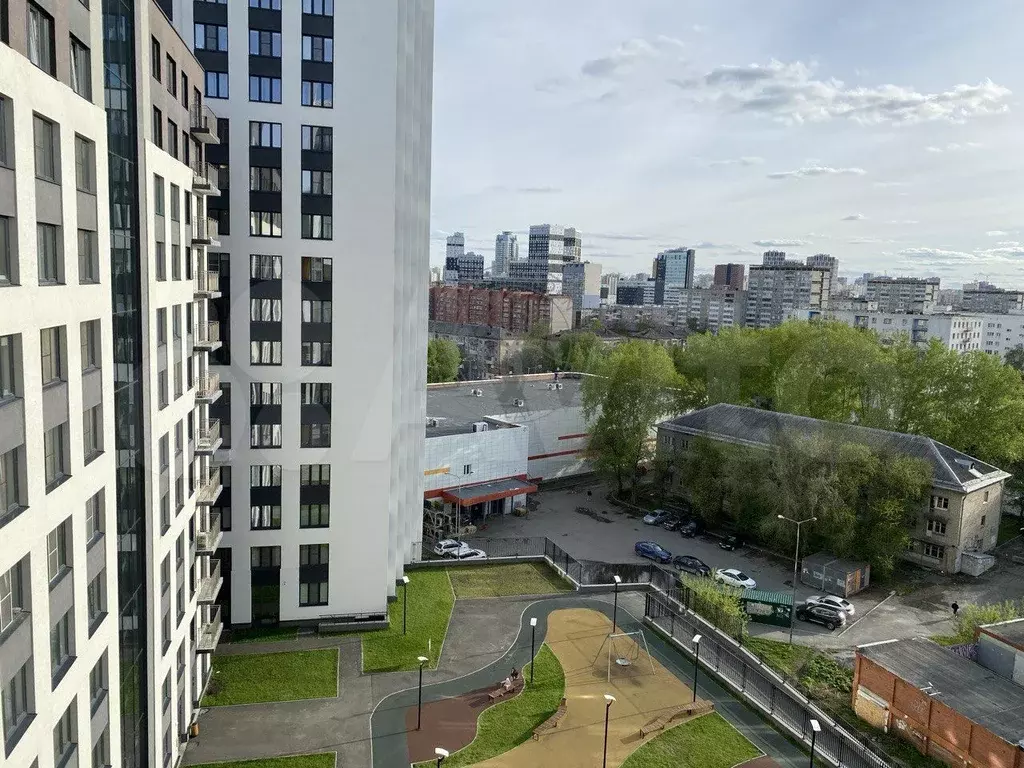 1-к. квартира, 38,9 м, 10/16 эт. - Фото 1