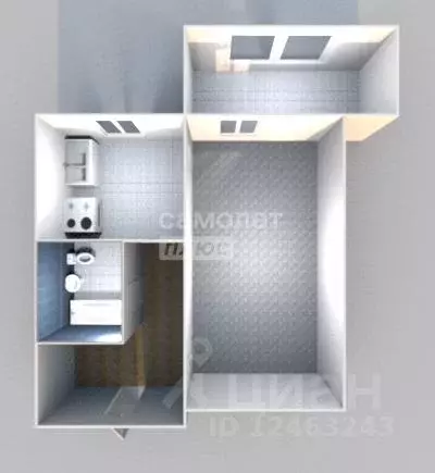 1-к кв. Нижегородская область, Нижний Новгород Путейская ул., 30 (35.0 ... - Фото 2