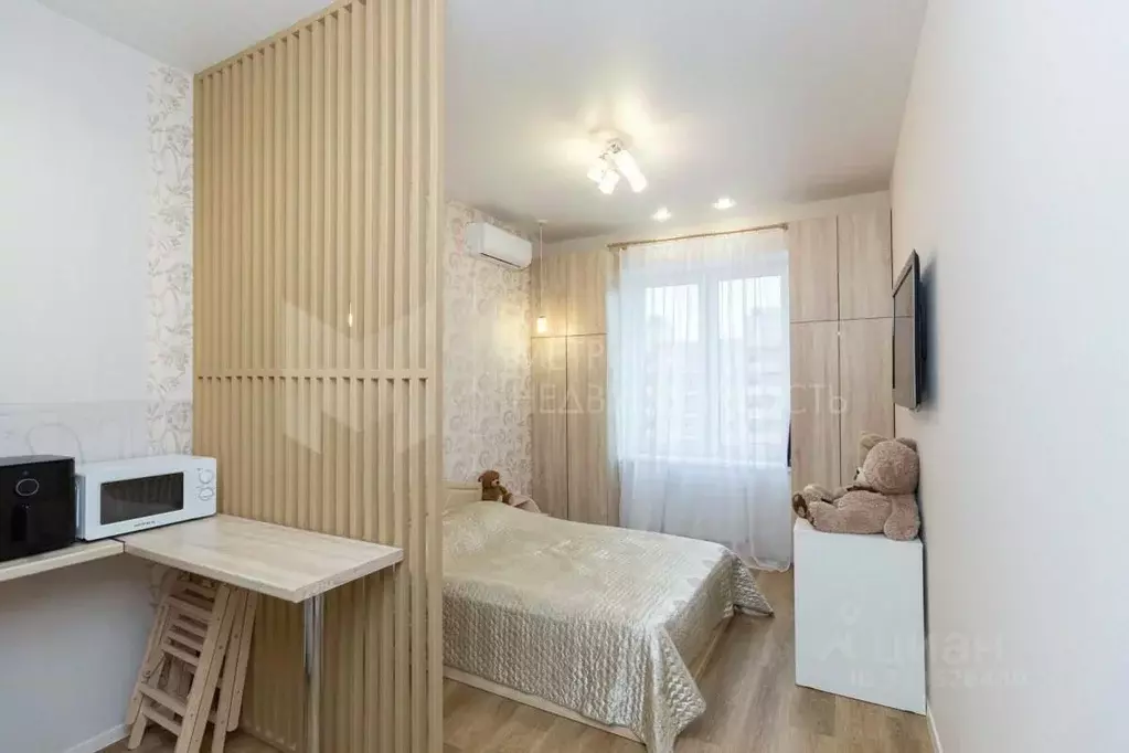 1-к кв. Тюменская область, Тюмень ул. Ю.-Р.Г. Эрвье, 34к1 (41.3 м) - Фото 1