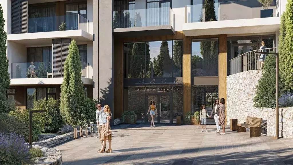 3-к кв. Крым, Алушта ул. Сергеева-Ценского, 4В (80.1 м) - Фото 2