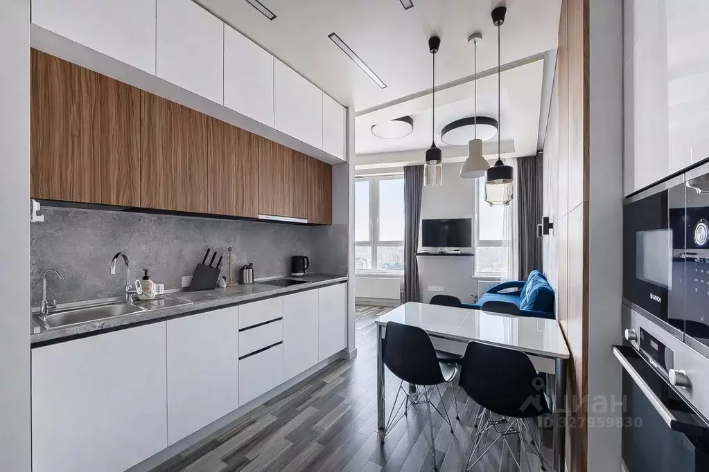 Студия Москва Шелепихинская наб., 34к1 (33.0 м) - Фото 1