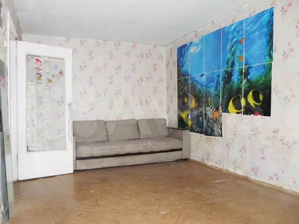 1-к. квартира, 31 м, 2/5 эт. - Фото 0