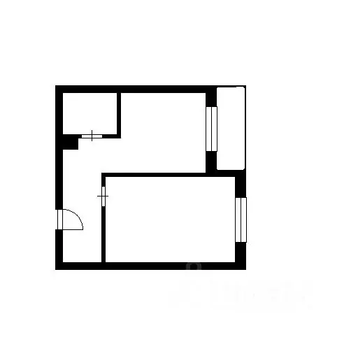 1-к кв. Московская область, Балашиха ул. Демин луг, 6/5 (40.8 м) - Фото 2