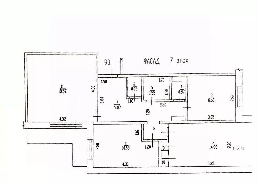 3-к кв. Алтайский край, Рубцовск Тихвинская ул., 30 (69.9 м) - Фото 2