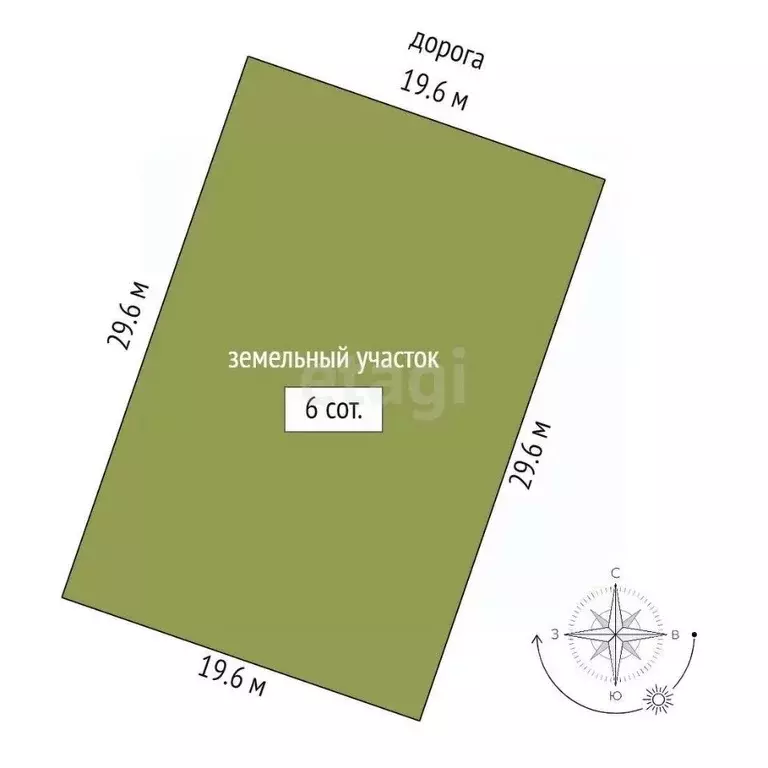 Участок в Ямало-Ненецкий АО, Новый Уренгой ул. Шостаковича (6.0 сот.) - Фото 1