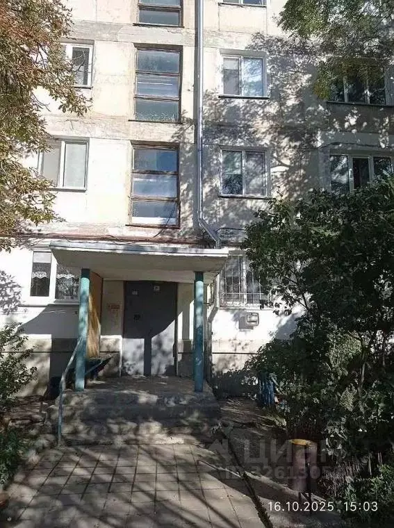 1-к кв. Крым, Феодосия пер. Тамбовский, 3 (30.0 м) - Фото 1