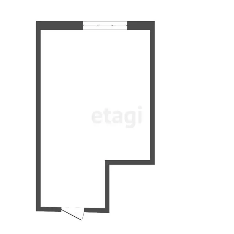 1к в -комнатной квартире (11.7 м) - Фото 2