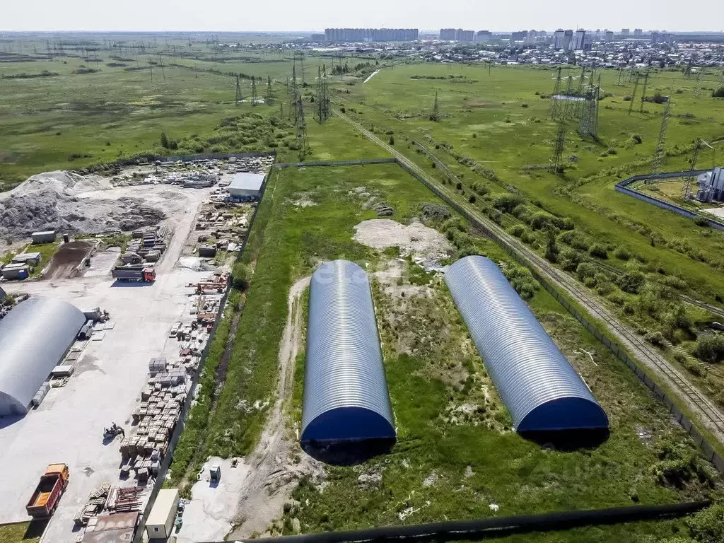 Склад в Тюменская область, Тюмень Велижанский тракт, 5-й км, 2к1с4 ... - Фото 1